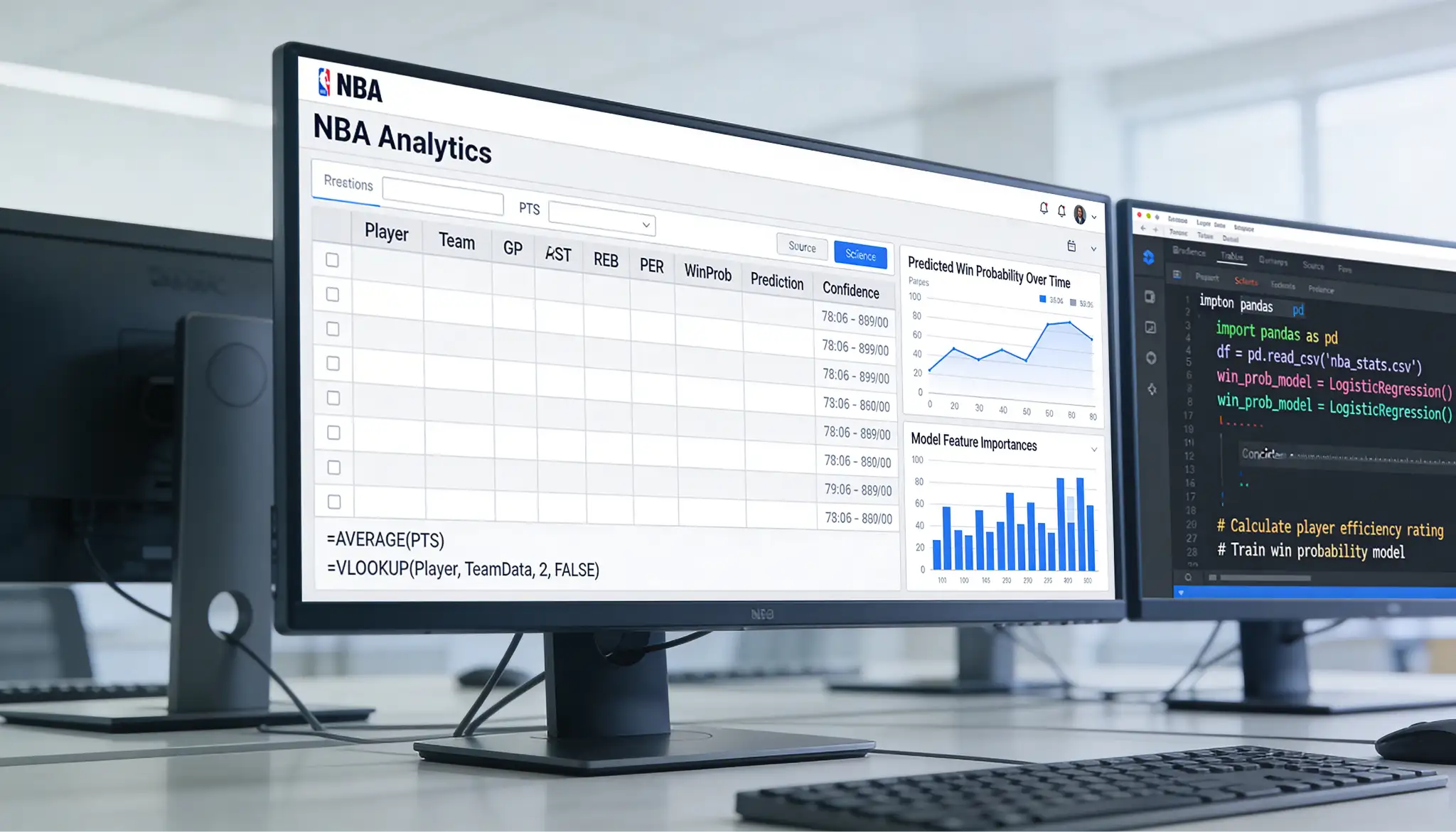 NBA Betting Models: Creating Data-Driven Prediction Systems