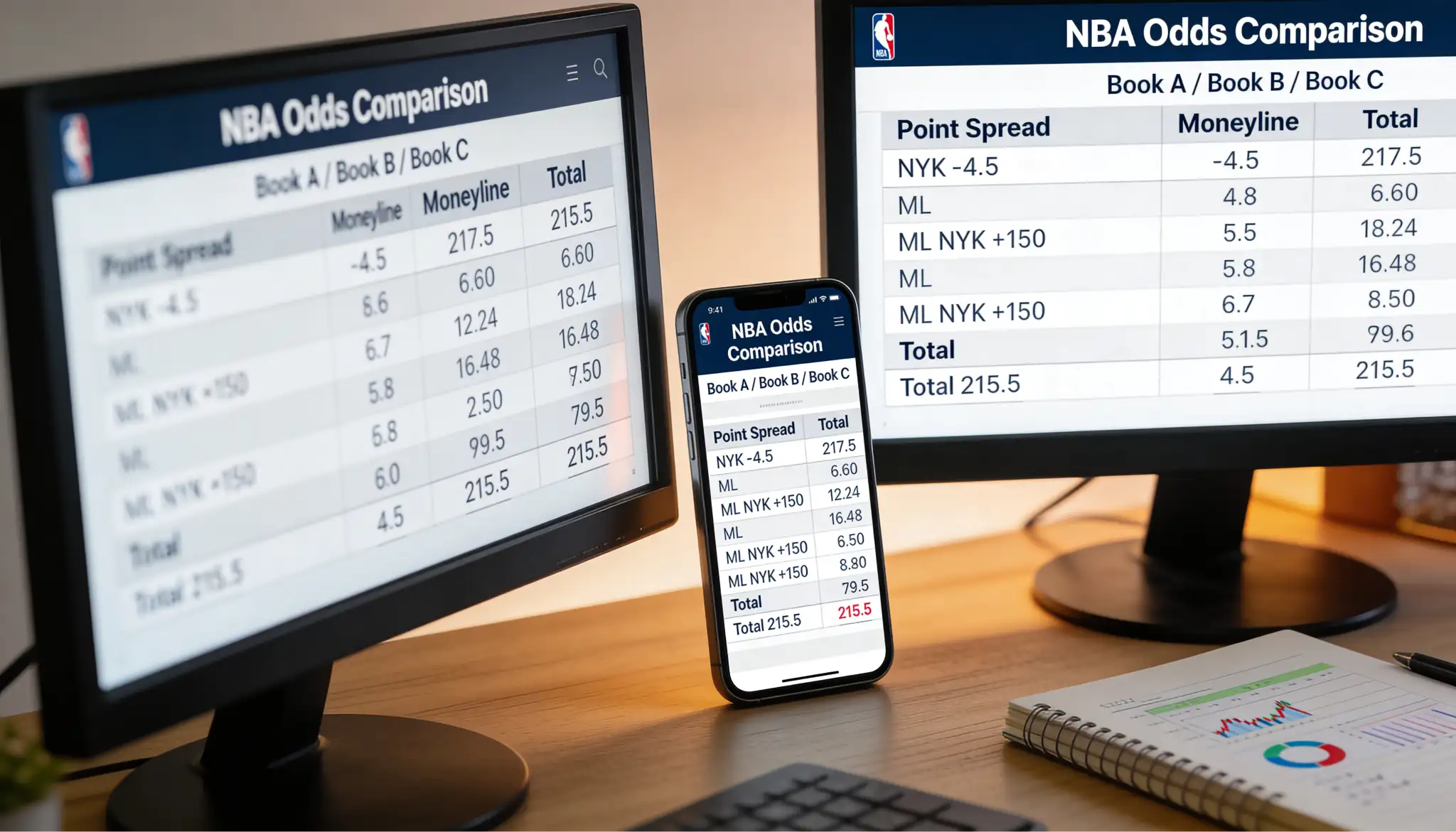 NBA Line Shopping: Comparing UK Bookmaker Odds for Better Value