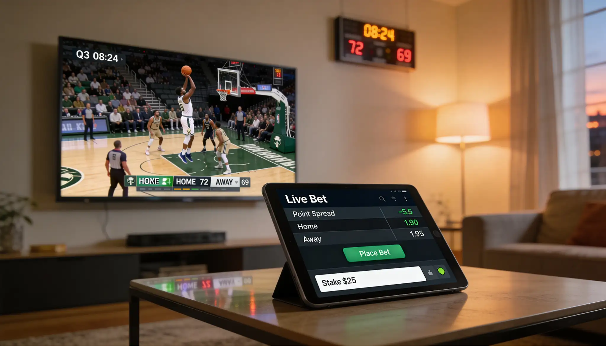 NBA Live Betting Strategies: In-Play Wagering Tips for UK Punters